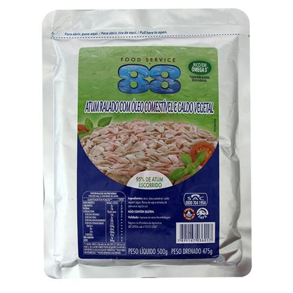 ATUM 88 RALADO OLEO CALDO VEGETAL 475G