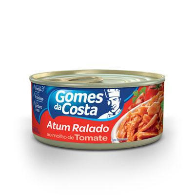 Atum Gomes Da Costa Ralado Molho Tomate Lata 170gr