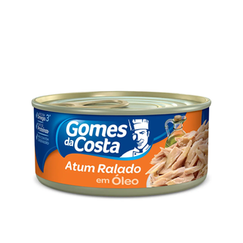 Atum Gomes Da Costa Ralado Em ÓLeo Lata 170gr