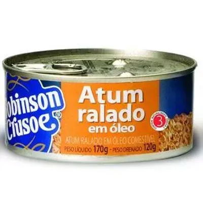 ATUM RALADO OLEO ROBINSON CRUSOE 120G