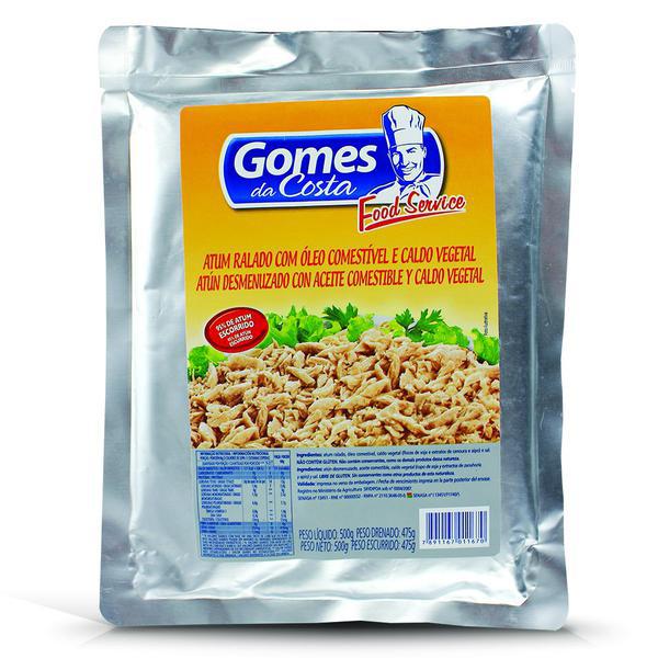 ATUM RALADO POUCH OLEO 500G