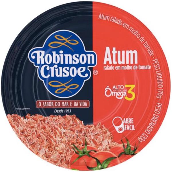 ATUM RALADO ROBINSON CRUSUE TOMATE 120G