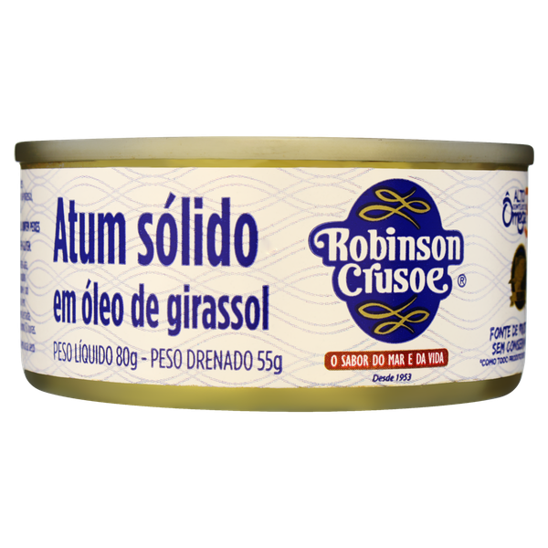ATUM SOLIDO ROBINSON CRUSOE 80G