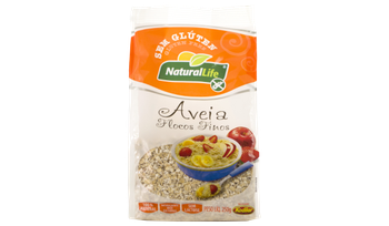 AVEIA FLOCOS FINO S/ GLUTEN KODILAR 250G