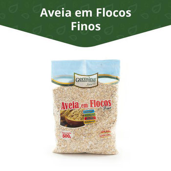 AVEIA FLOCOS FINOS GERMINA 500G