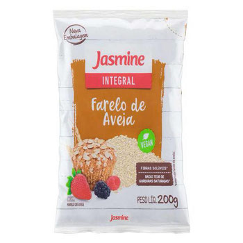 AVEIA INTEGRAL JASMINE FARELO 200G