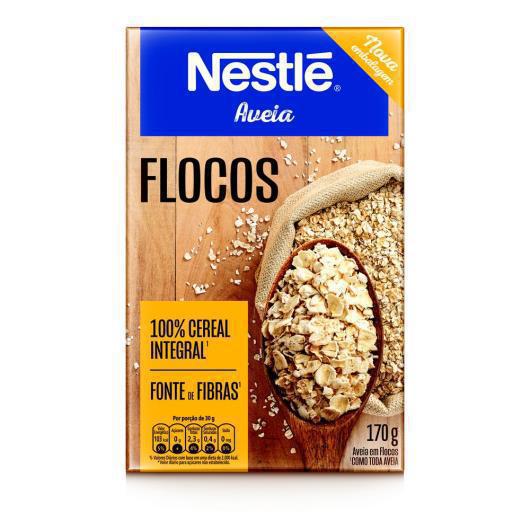 Aveia em Flocos Nestlé Caixa 170gr