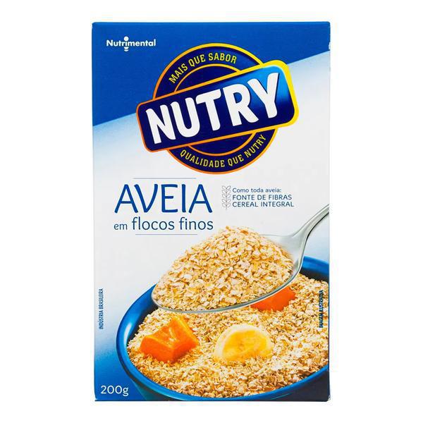 Aveia Nutry Flocos Finos 170gr