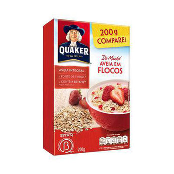 Aveia em Floco Quaker Regular Caixa 200gr