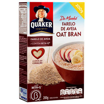 AVEIA QUAKER OAT BRAN 200G