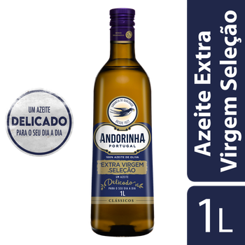 AZEITE ANDORINHA EXT VIRGEM SEL 1L