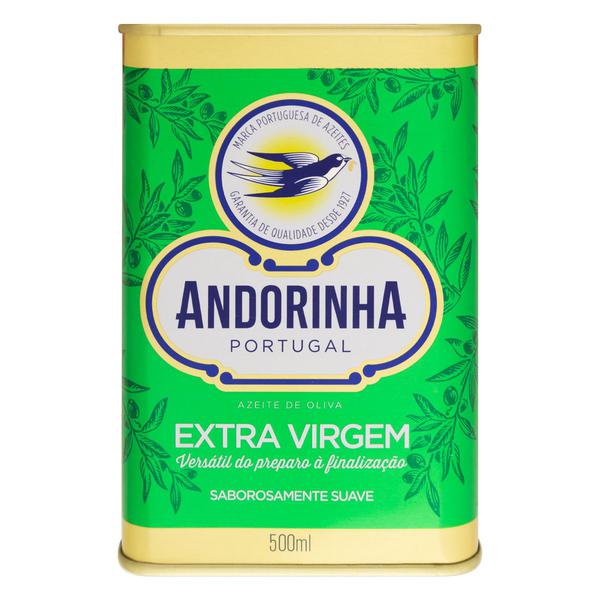 AZEITE ANDORINHA EXTRA VIRGEM 500ML