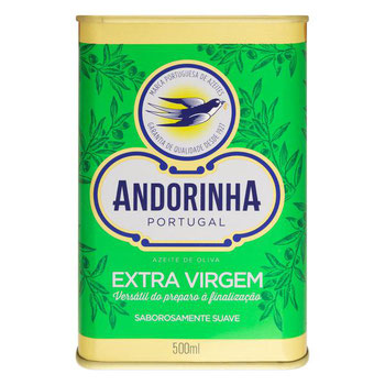AZEITE ANDORINHA EXTRA VIRGEM 500ML
