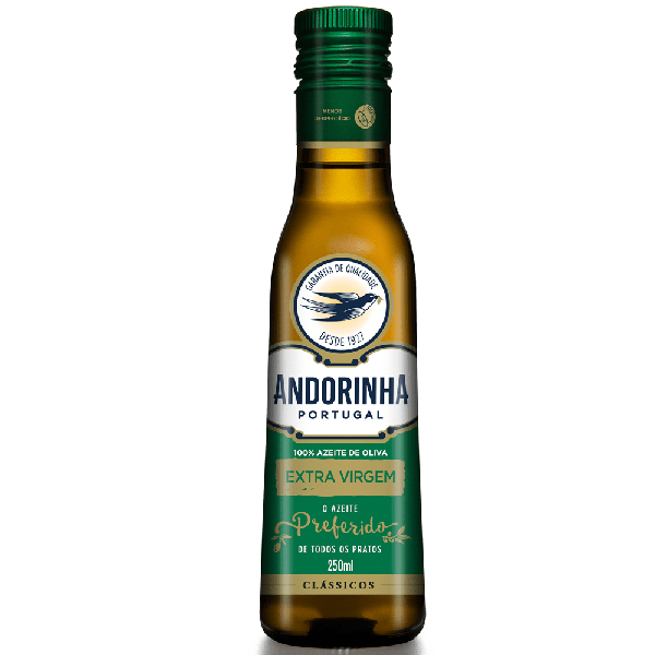 AZEITE ANDORINHA PORTUGAL EXTRA VIRGEM 250ML