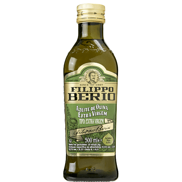 AZEITE FILIPPO BERIO EXT VIRGEM VD 500ML