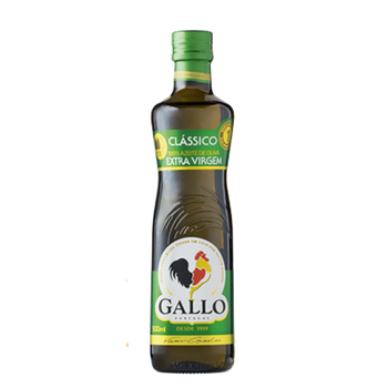 Azeite Gallo Extra Virgem Vidro 500ml
