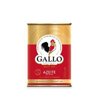 Azeite De Oliva Tipo Unico Gallo Lata 200ml