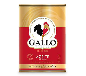 AZEITE GALLO OLIVA LATA 500ML