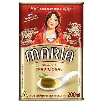 ÓLeo Composto Maria Lata 200ml