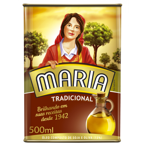 AZEITE MARIA TRADICIONAL 500ML