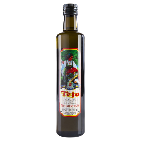 AZEITE OLIVA TEJO EXTRA VIRGEM VD 500ML