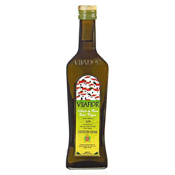 AZEITE VILA FLOR EXTRA VIRGEM VIDRO 500ML
