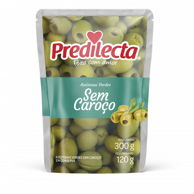 AZEITONA PREDILECTA VERDE S/CAROCO 120G