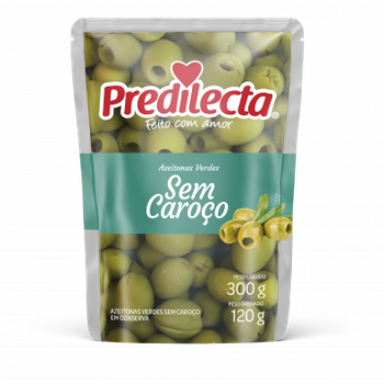 AZEITONA PREDILECTA VERDE S/CAROCO 120G
