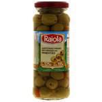 AZEITONA RAIOLITA VERDE C/ PIMENTAO 195G