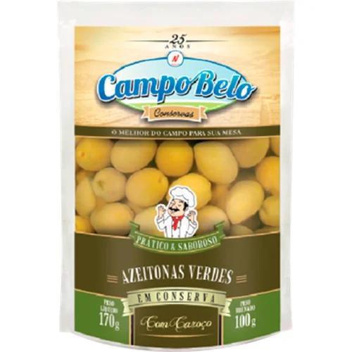 AZEITONAS CAMPO BELO C/CAROCO 100G