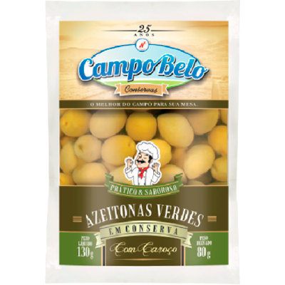 AZEITONAS CAMPO BELO C/CAROCO 80G