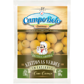 AZEITONAS CAMPO BELO C/CAROCO 80G