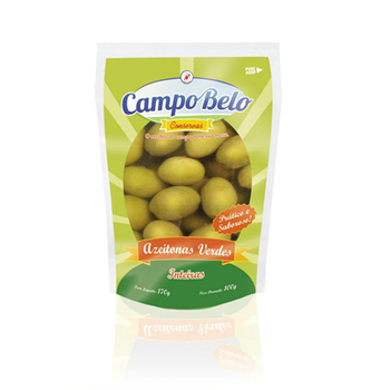AZEITONAS CAMPO BELO EM CONSERVA C/CAROCO 180G