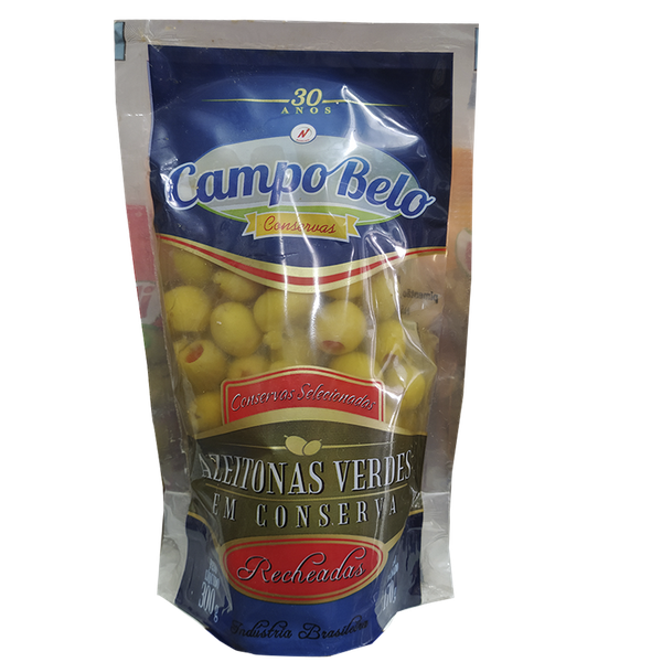 AZEITONAS CAMPO BELO RECHEADA 170G