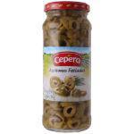 AZEITONAS CEPERA FATIADAS VIDRO 330G