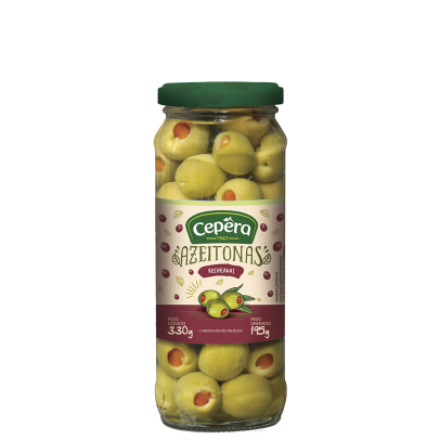 AZEITONAS CEPERA RECHEADAS 330G