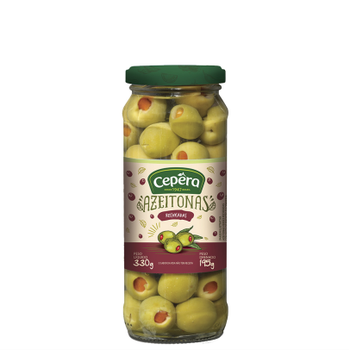 AZEITONAS CEPERA RECHEADAS 330G