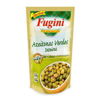 AZEITONAS FUGINI INTEIRA 270G