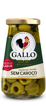 Azeitona Verde Gallo Sem Caroço 150gr