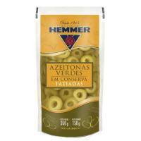 AZEITONAS HEMMER FATIADA SACHET 150G