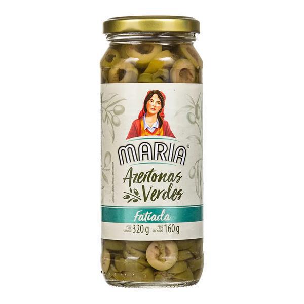 AZEITONAS MARIA FATIADA 160G