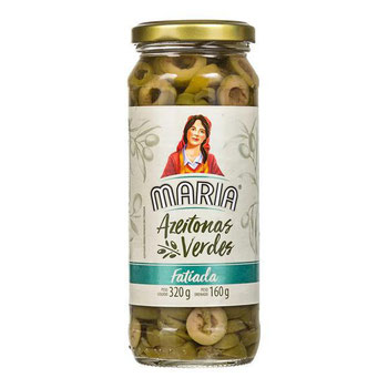 AZEITONAS MARIA FATIADA 160G