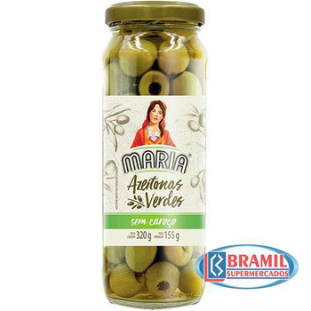 AZEITONAS MARIA S/ CAROCO 500G