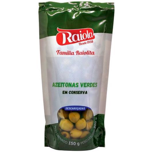 AZEITONAS RAIOLA S/ CAROCO 150G