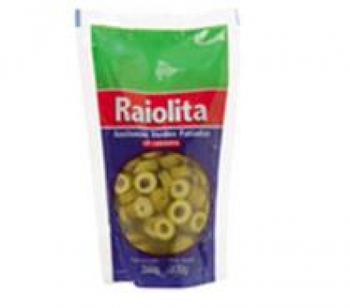 AZEITONAS RAIOLITA FATIADAS SACHET 300G