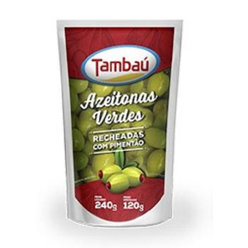 AZEITONAS TAMBAU RECHEADA 240G