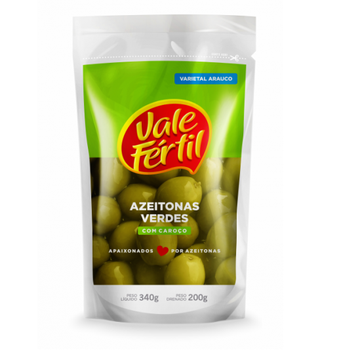 AZEITONAS VALE FERTIL C/CA 200G