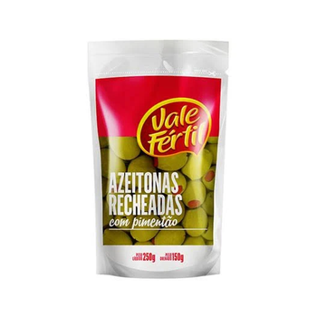 AZEITONAS VALE FERTIL SACHET RECHEADA 150G