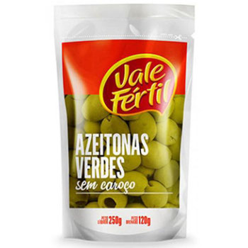 AZEITONAS VALE FERTIL SACHET S/CAROCO 120G