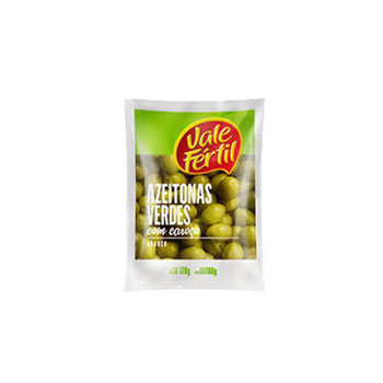 AZEITONAS VALE FERTIL VERDE SACHET 100G